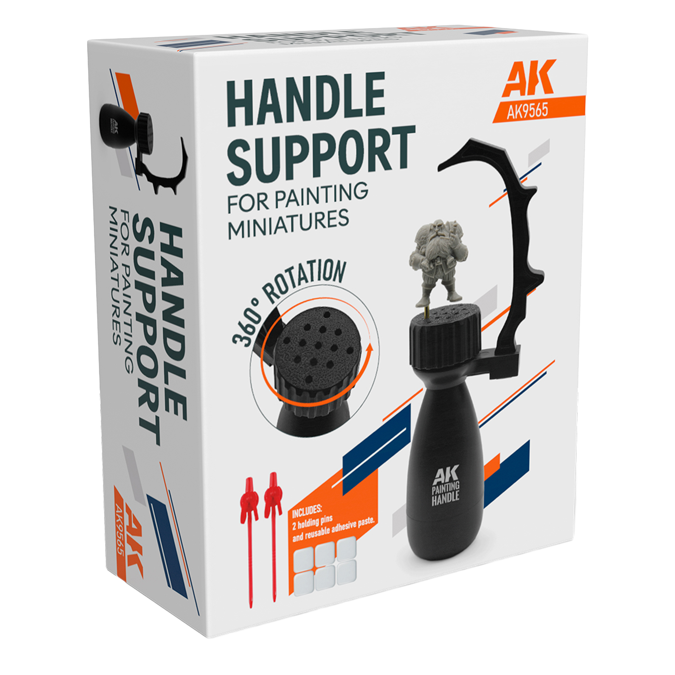 AK Interactive: Painting Handle with Supports