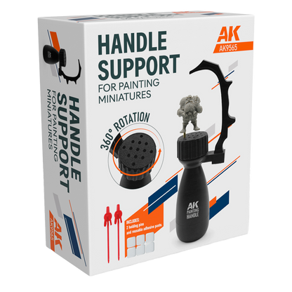 AK Interactive: Painting Handle with Supports
