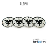 Infinity Faction Command Tokens