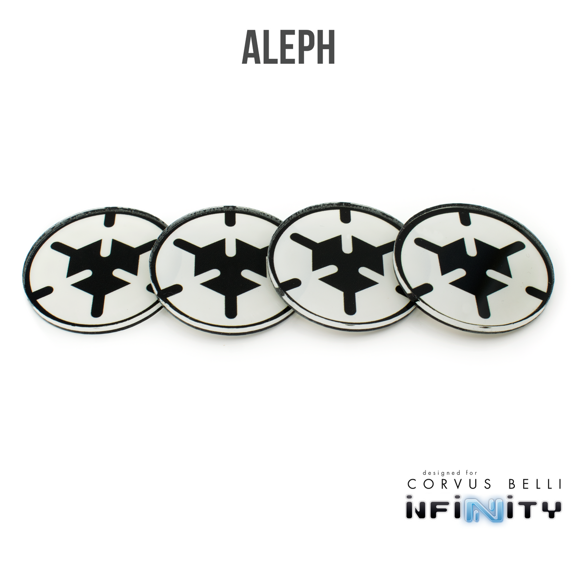 Infinity Faction Command Tokens