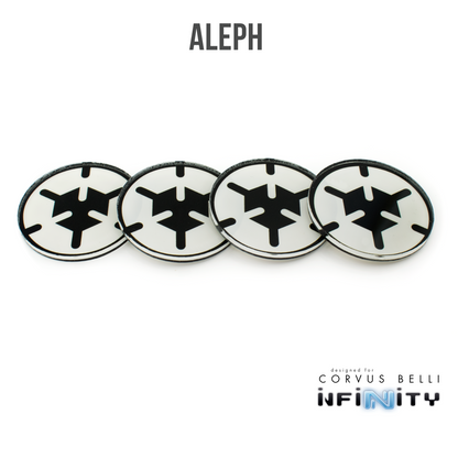 Infinity Faction Command Tokens