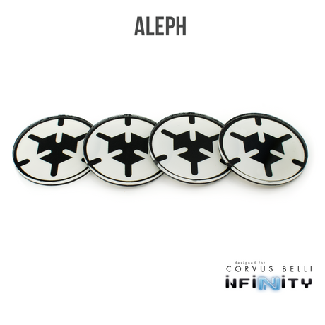 Infinity Faction Command Tokens