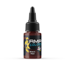 AMP Colors - Black Red