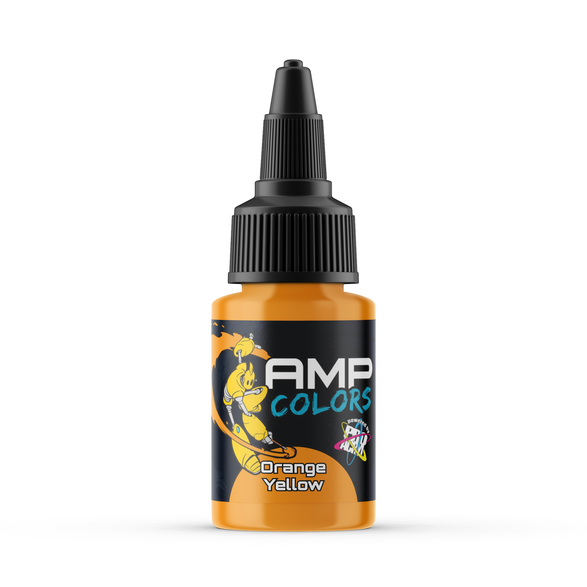 AMP Colors - Orange Yellow