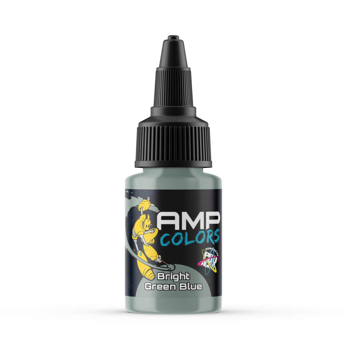 AMP Colors - Bright Green Blue