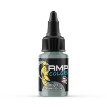 AMP Colors - Bright Green Blue