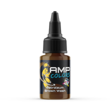AMP Colors - Petroleum Brown Wash
