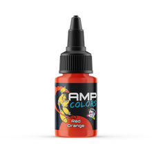 AMP Colors - Red Orange