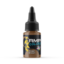 AMP Colors - Green Brown
