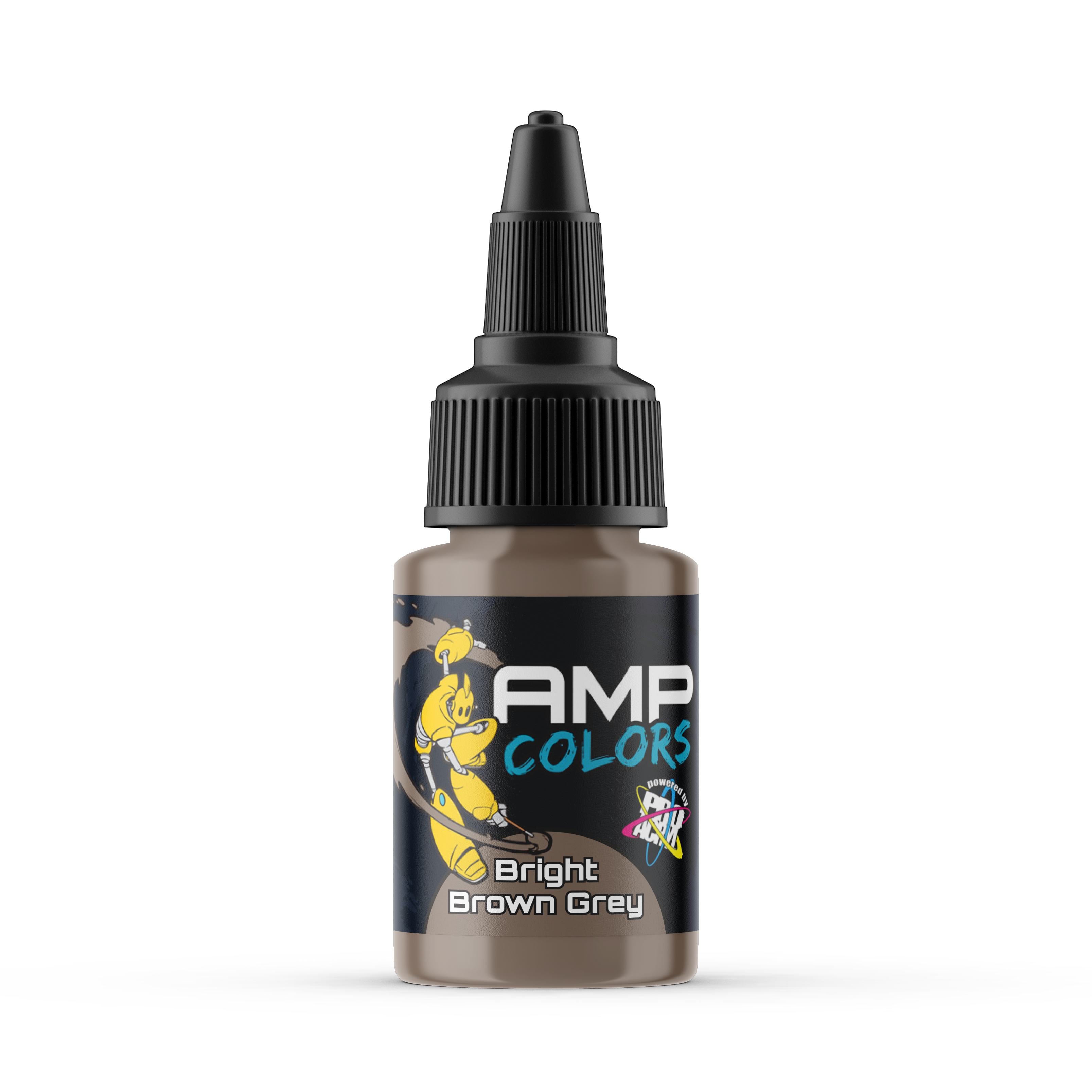 AMP Colors - Bright Brown Grey