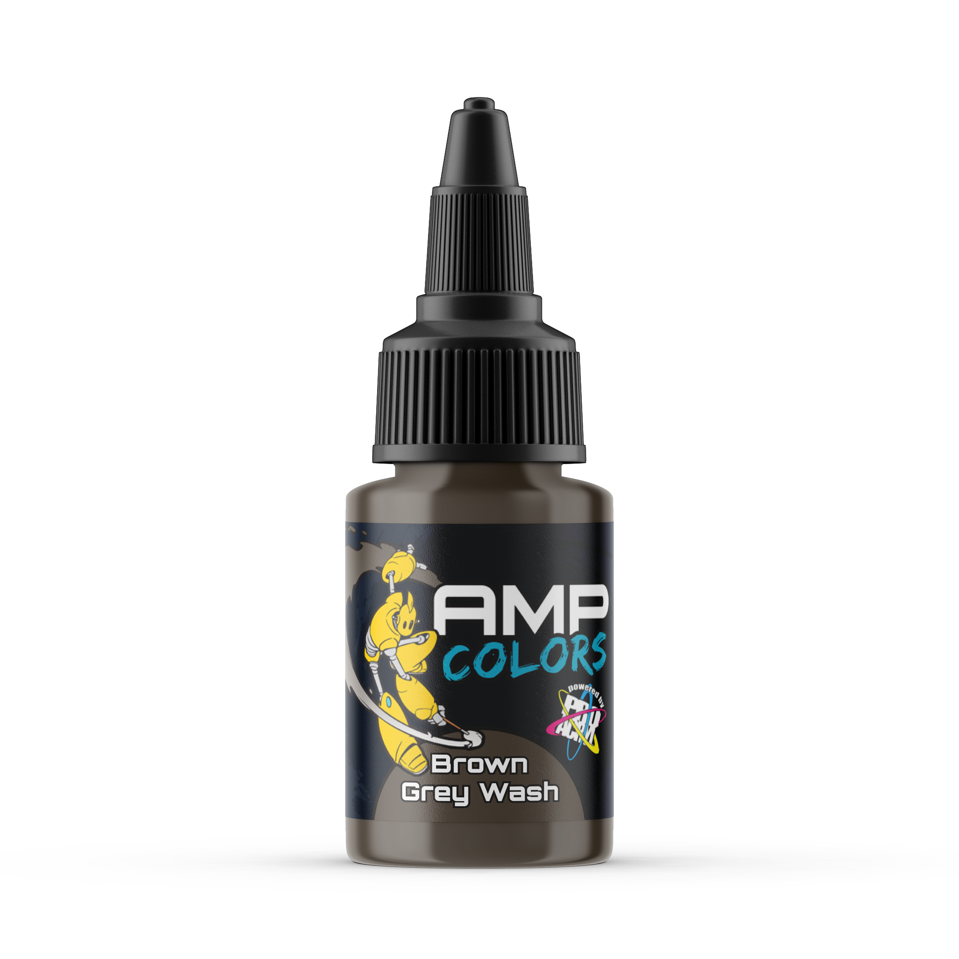 AMP Colors - Brown Grey Wash
