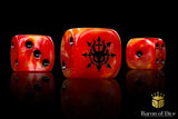 Devil Dragon Dice - Fiery Hell