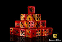 Devil Dragon Dice - Fiery Hell