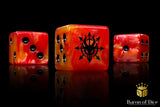 Devil Dragon Dice - Fiery Hell