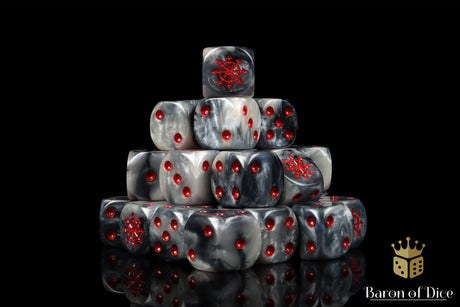 Chaos Demon Dice - Red Star