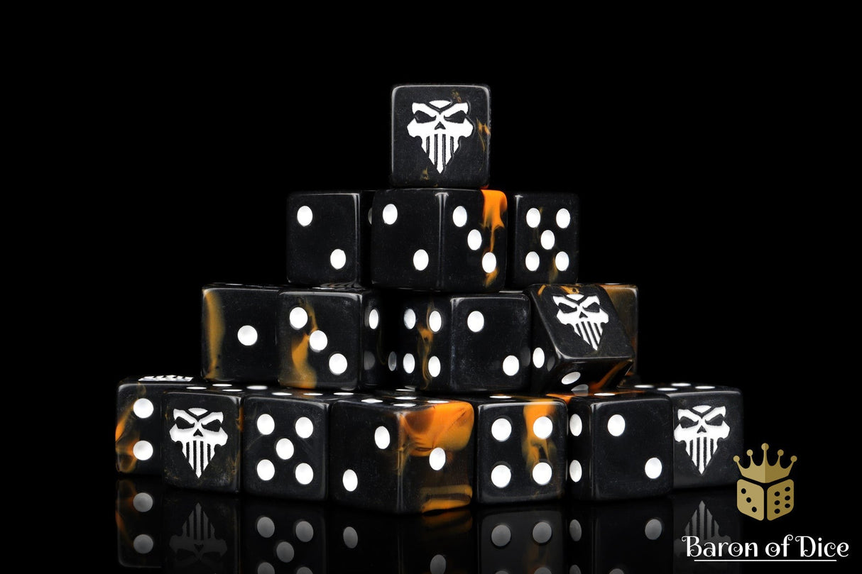 Seething Lava Dice