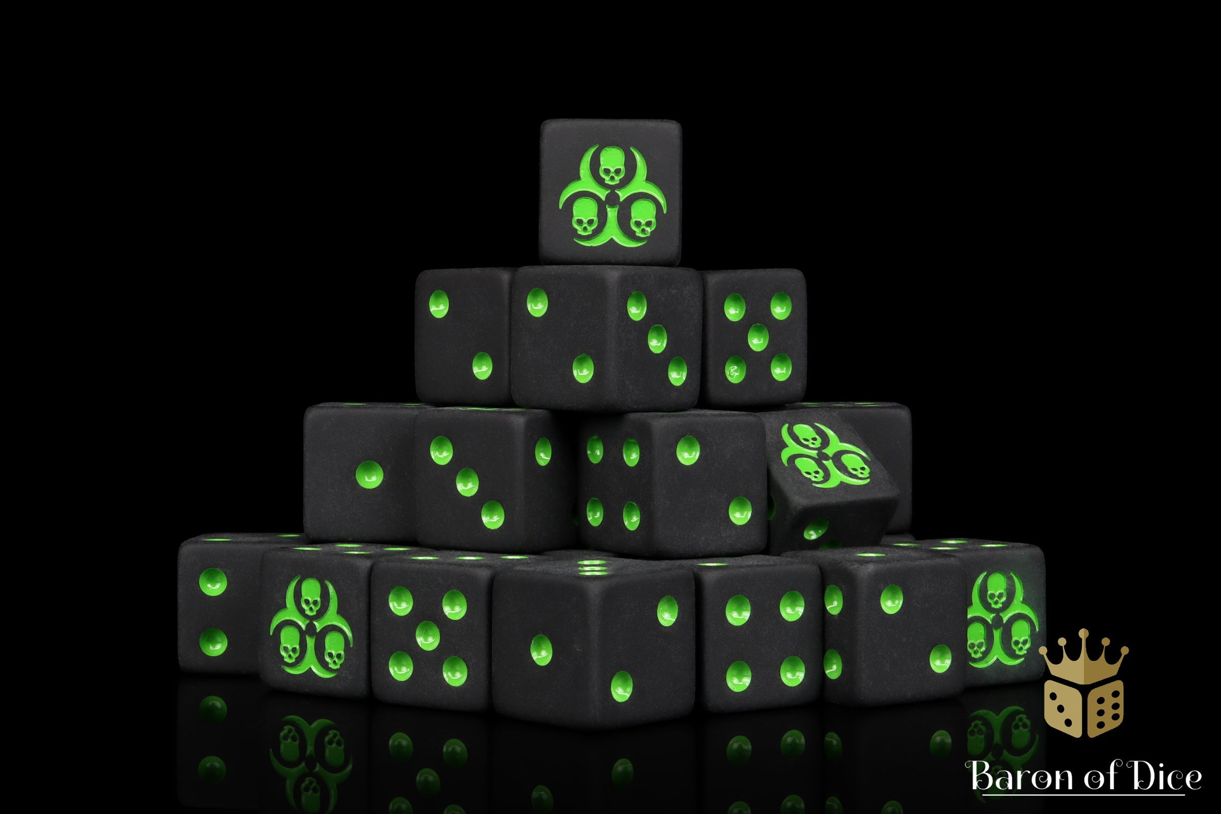 Black Plague Dice