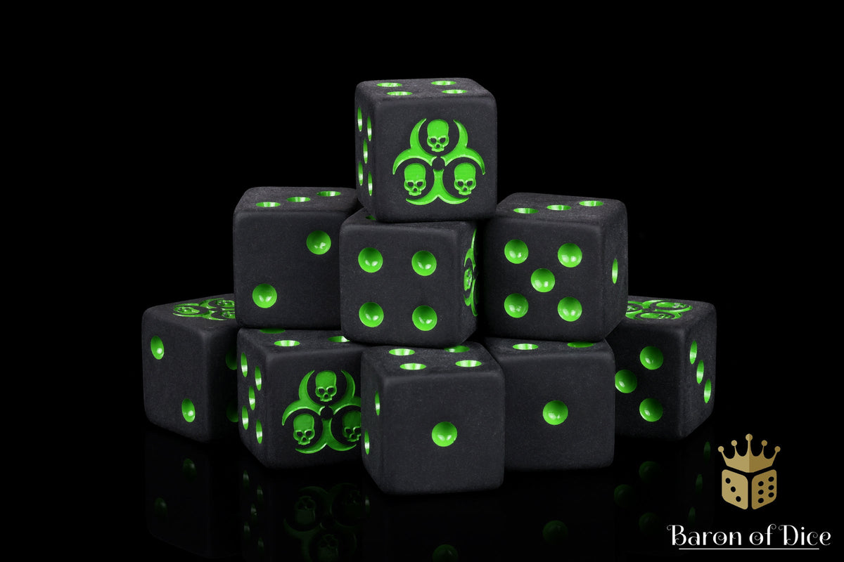 Black Plague Dice