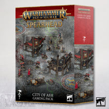 City of Ash Gaming Pack