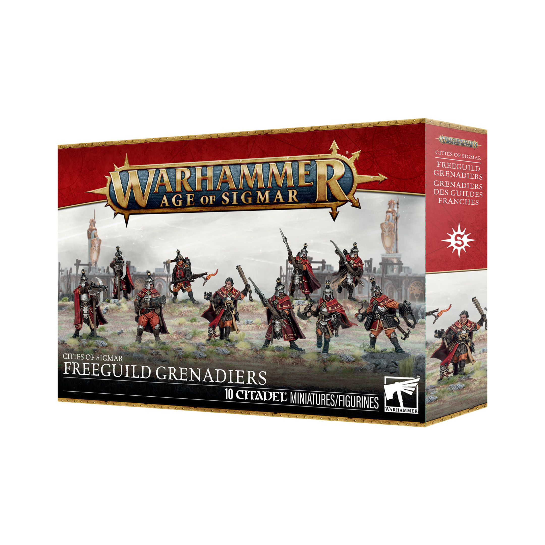 Freeguild Grenadiers