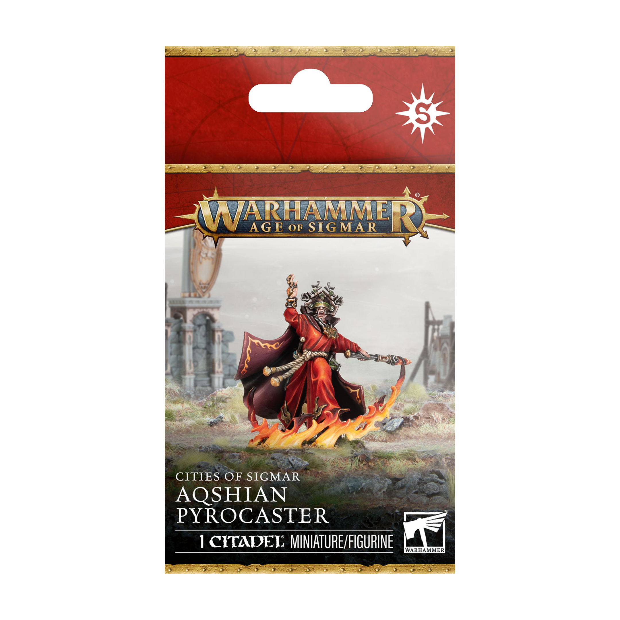 Aqshian Pyromancer