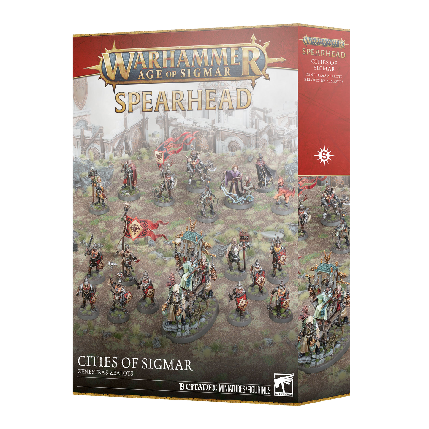 Spearhead: Zenestra's Zealots