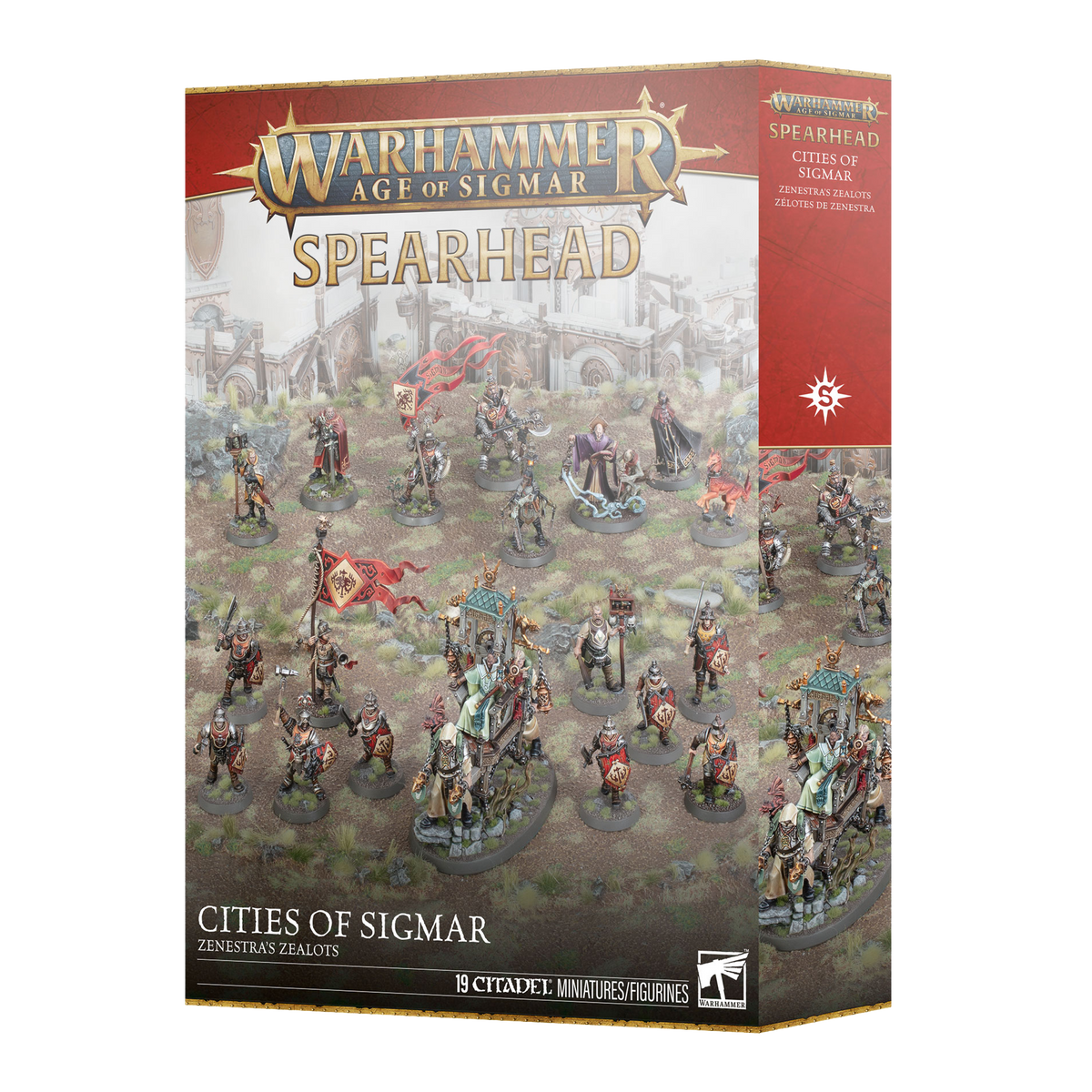 Spearhead: Zenestra's Zealots