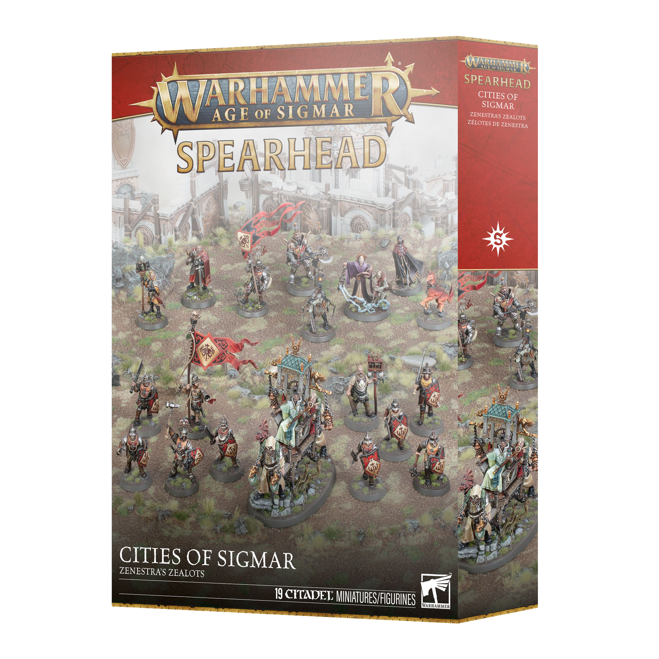 Spearhead: Zenestra's Zealots