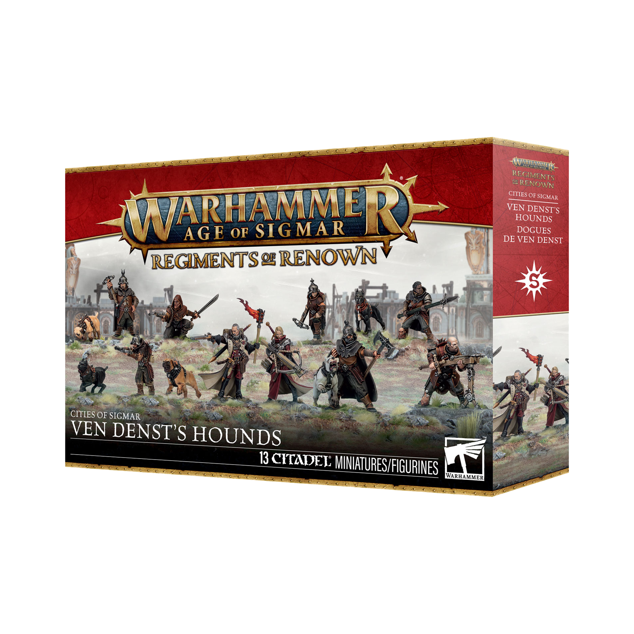 Regiment of Renown: Ven Denst's Hounds