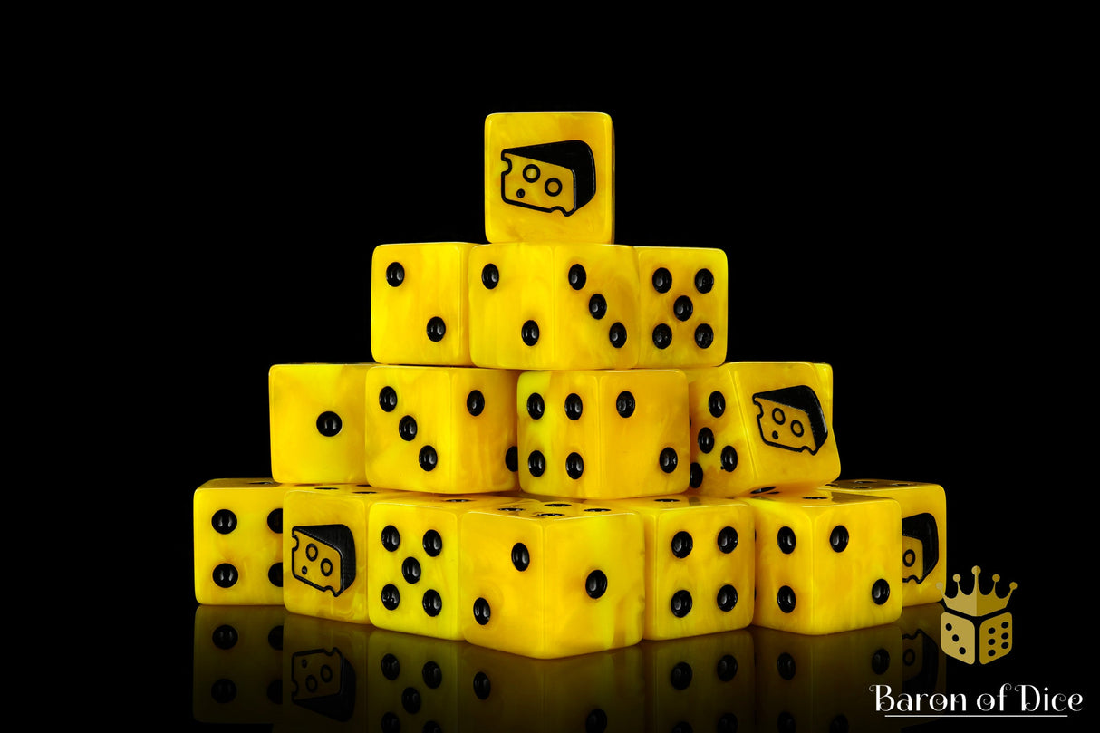 Warp Cheese Dice