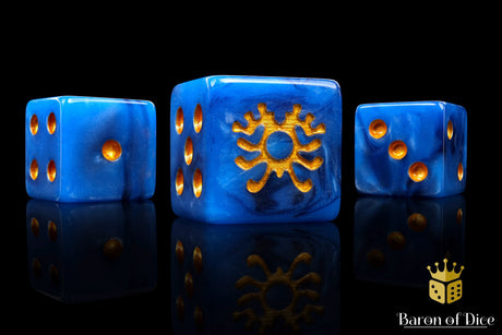 Entombed Skeleton Rune Dice