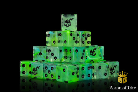 Ethereal Ghost Dice