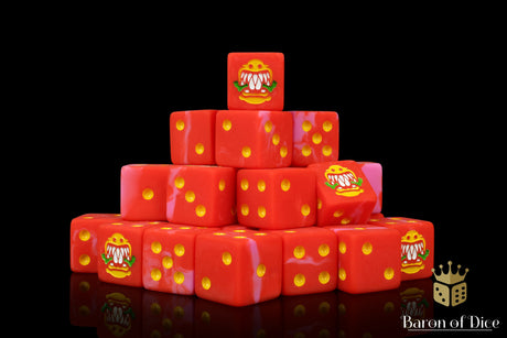 Cave Monsters Dice