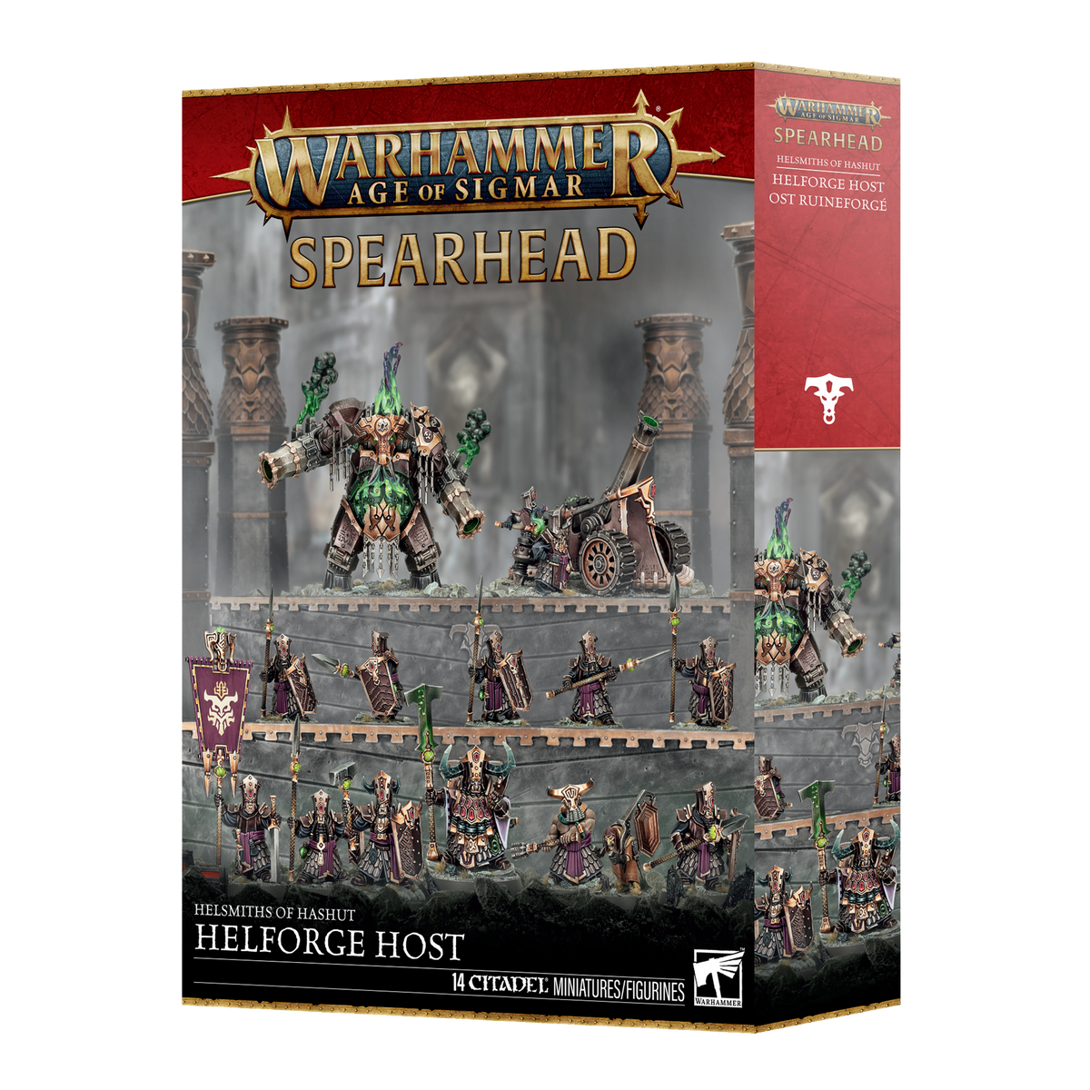 Spearhead: Helforge Host