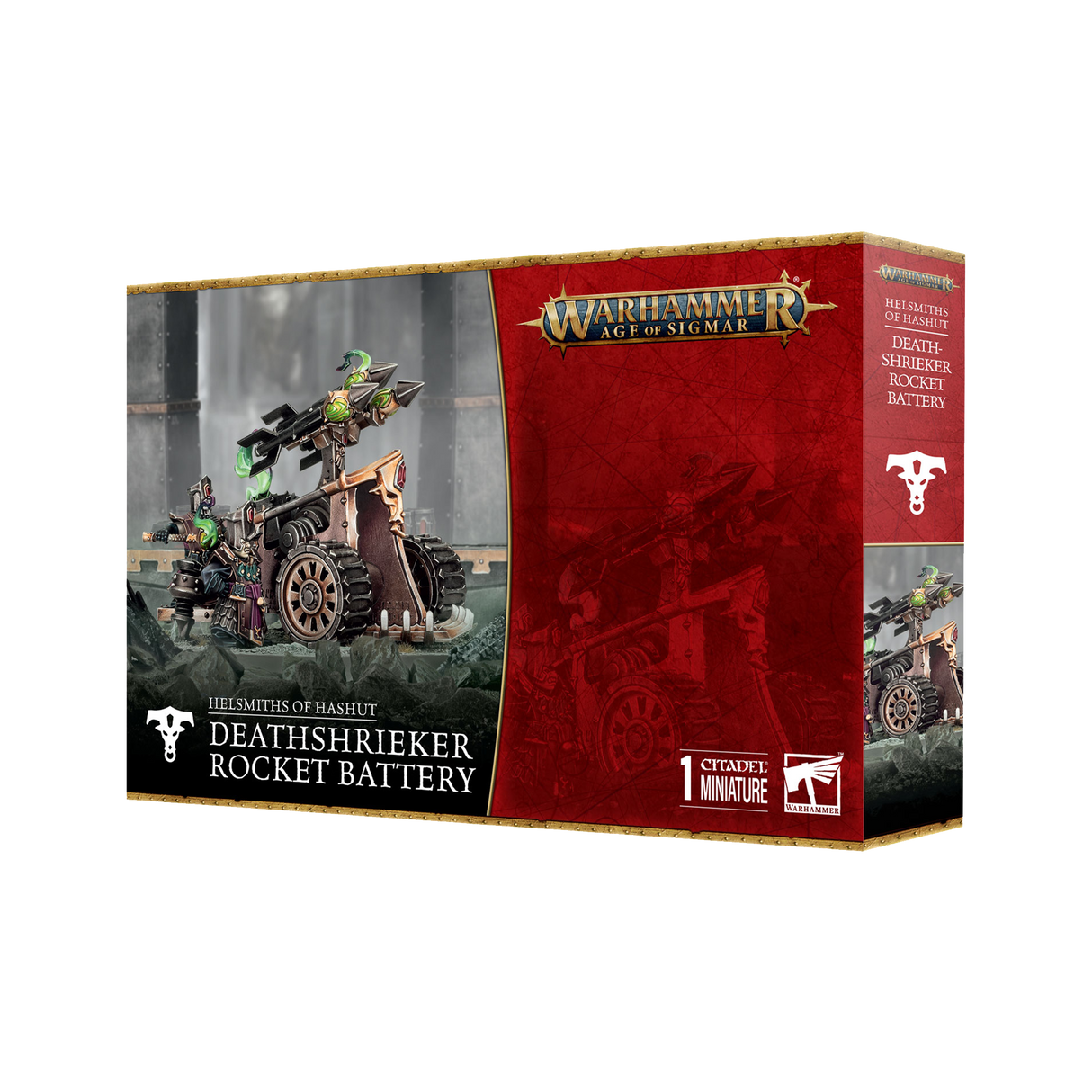 Deathshrieker Rocket Battery