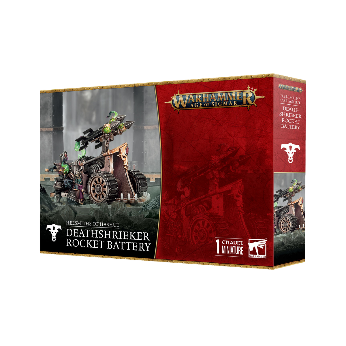 Deathshrieker Rocket Battery