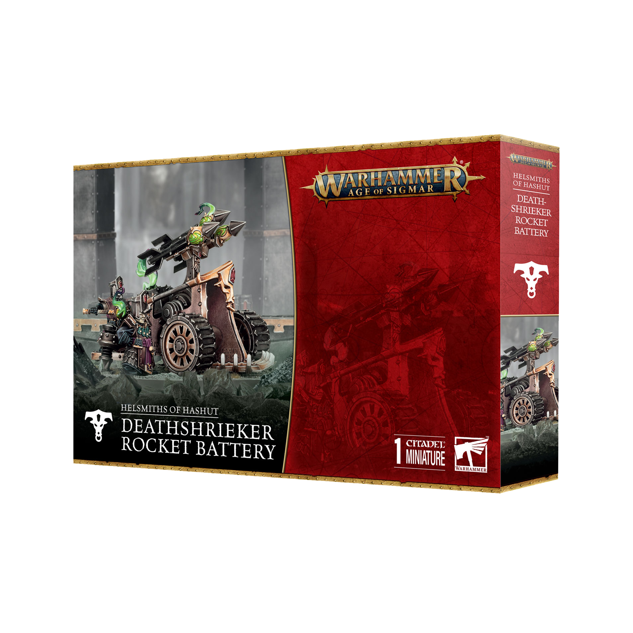 Deathshrieker Rocket Battery