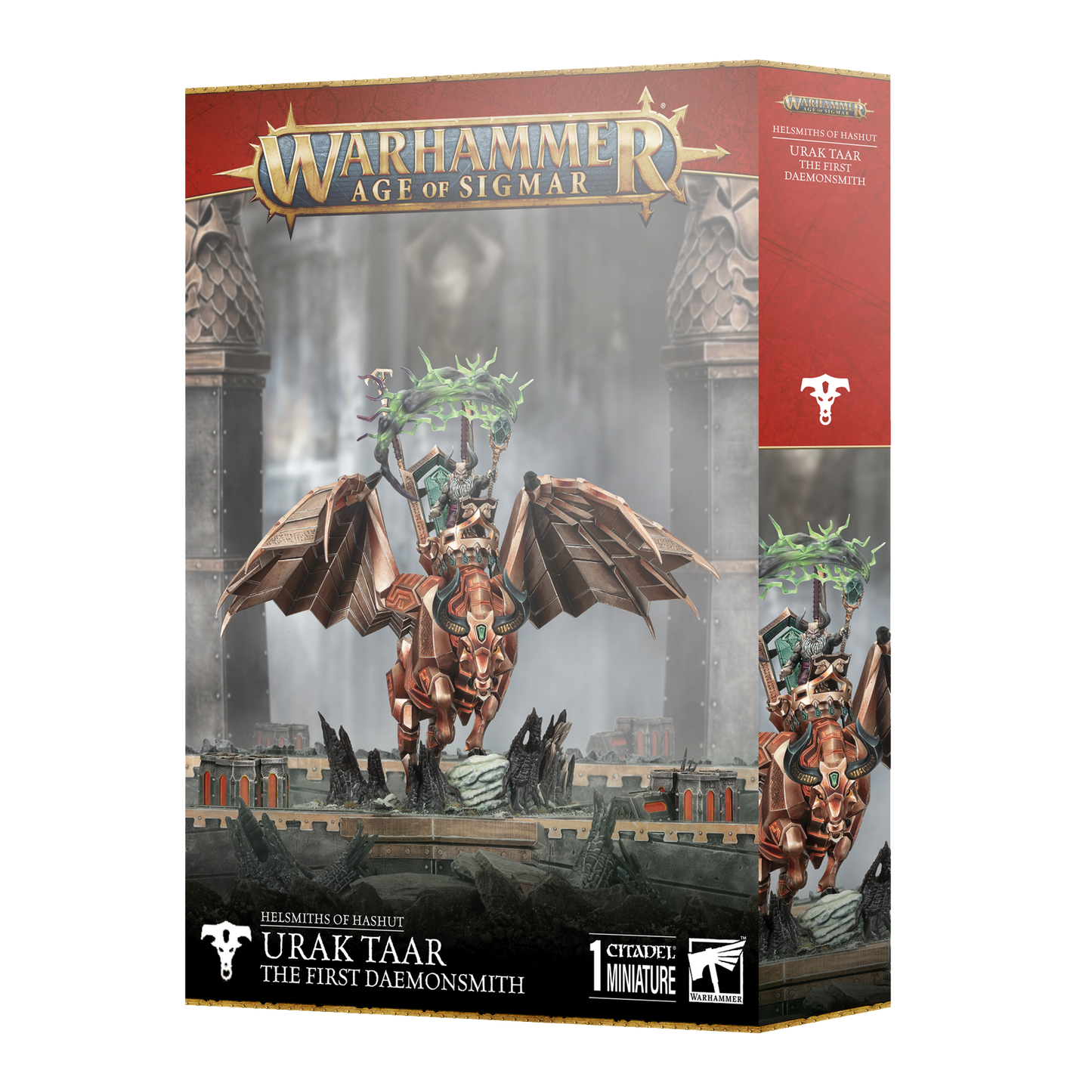 Urak Taar, the First Daemonsmith