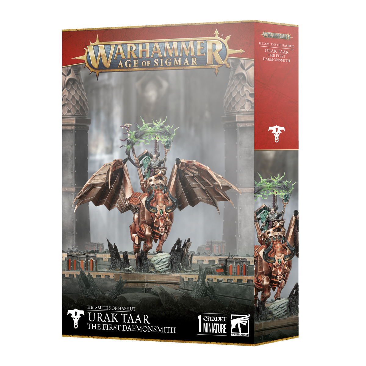 Urak Taar, the First Daemonsmith