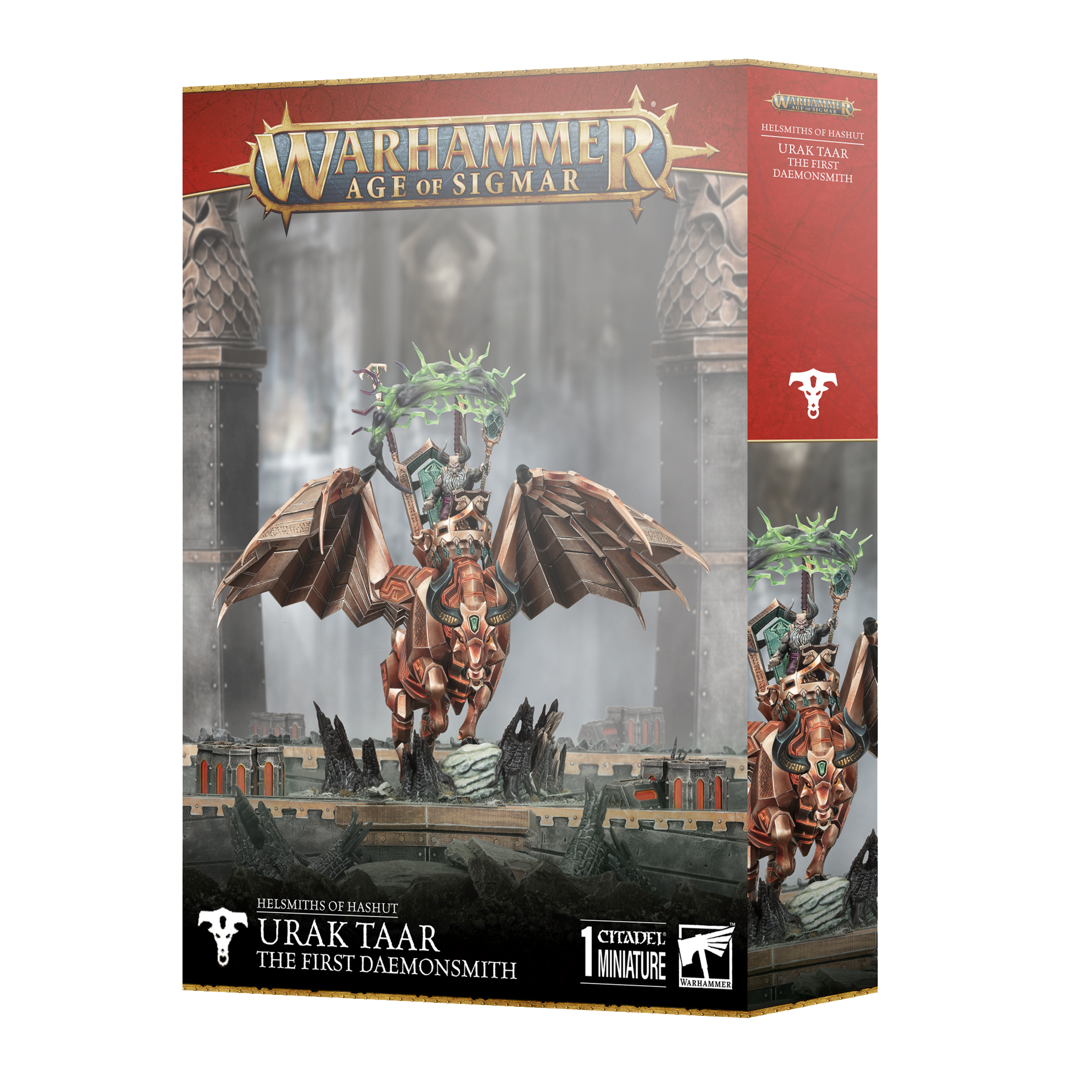 Urak Taar, the First Daemonsmith