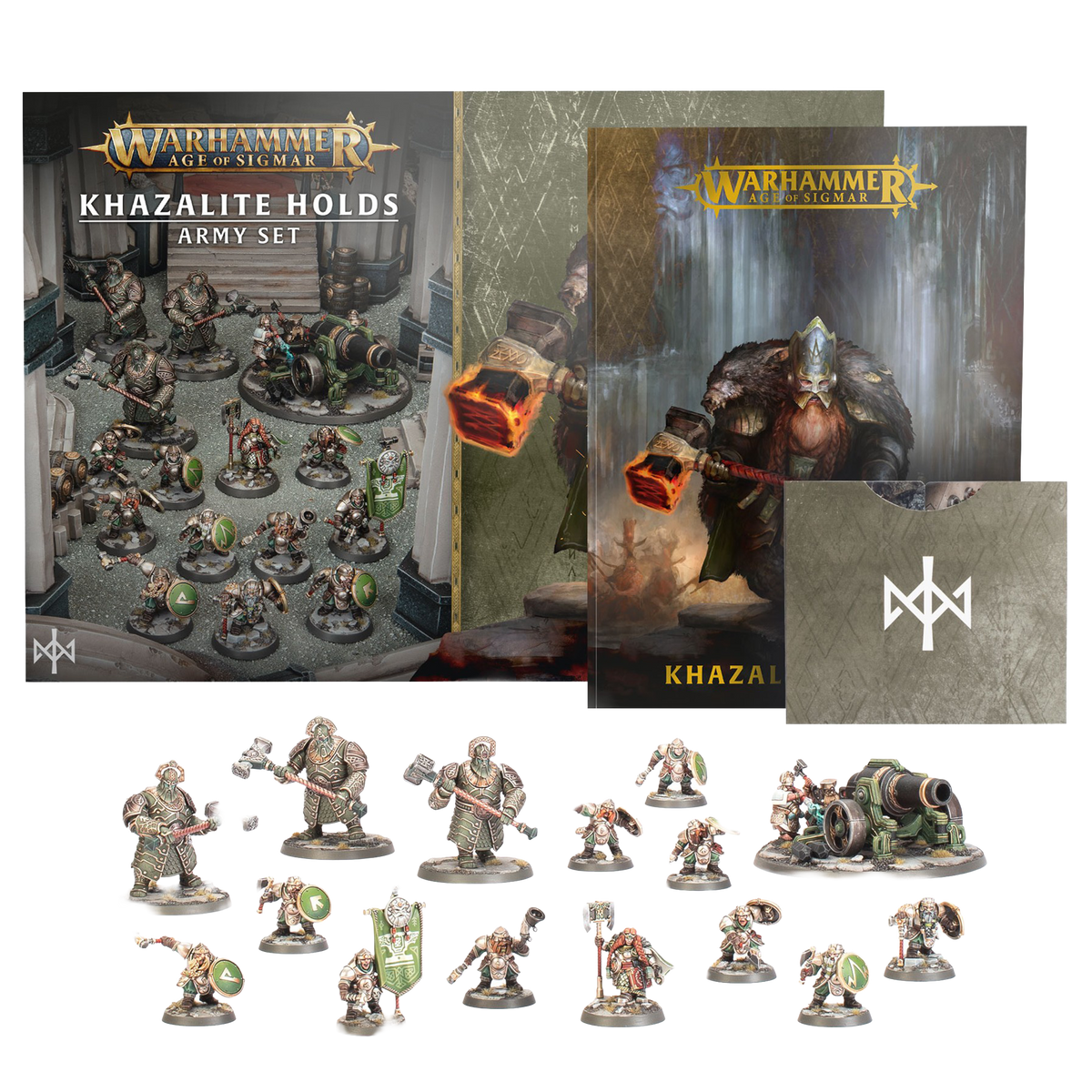 Khazalite Holds: Army Set