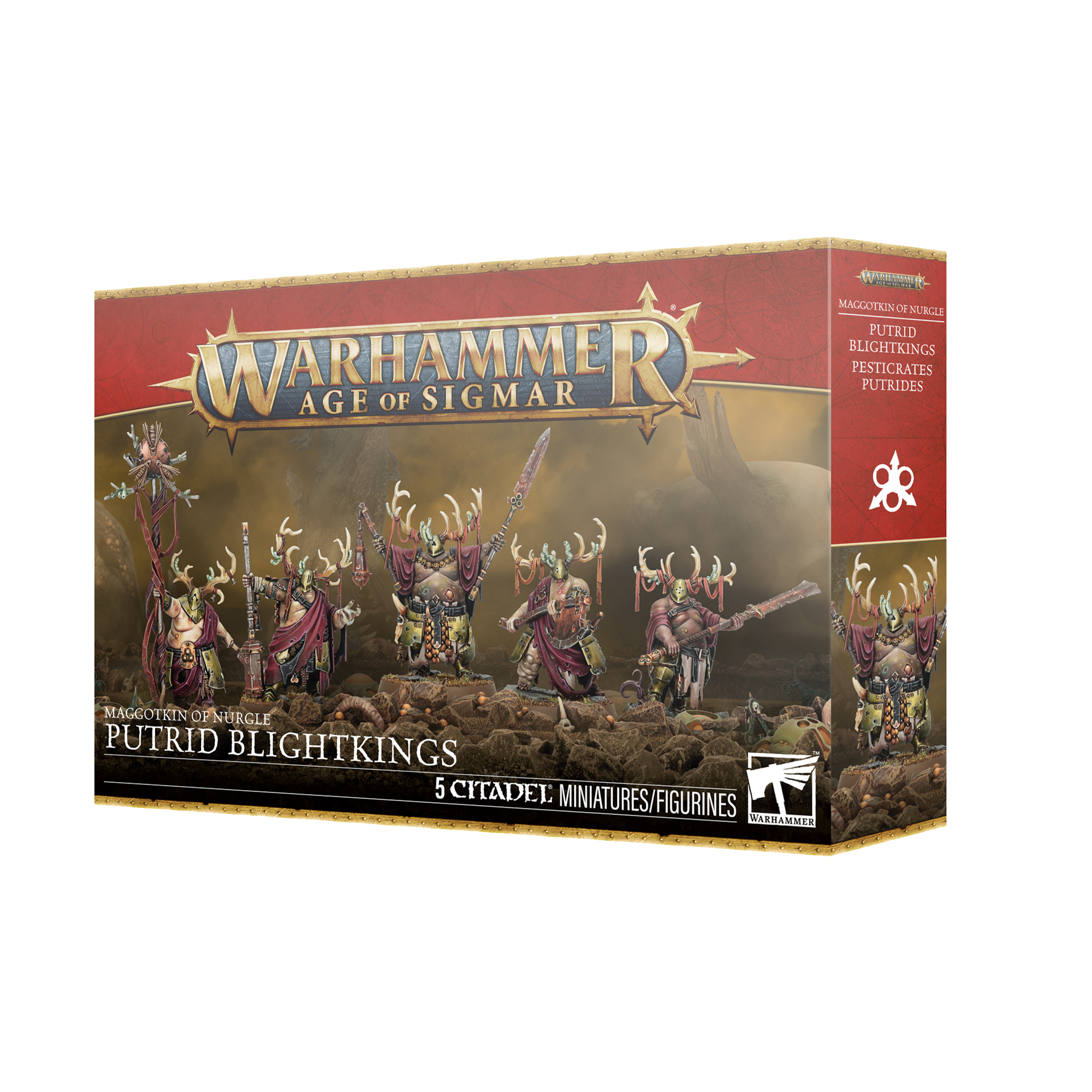 Putrid Blightkings