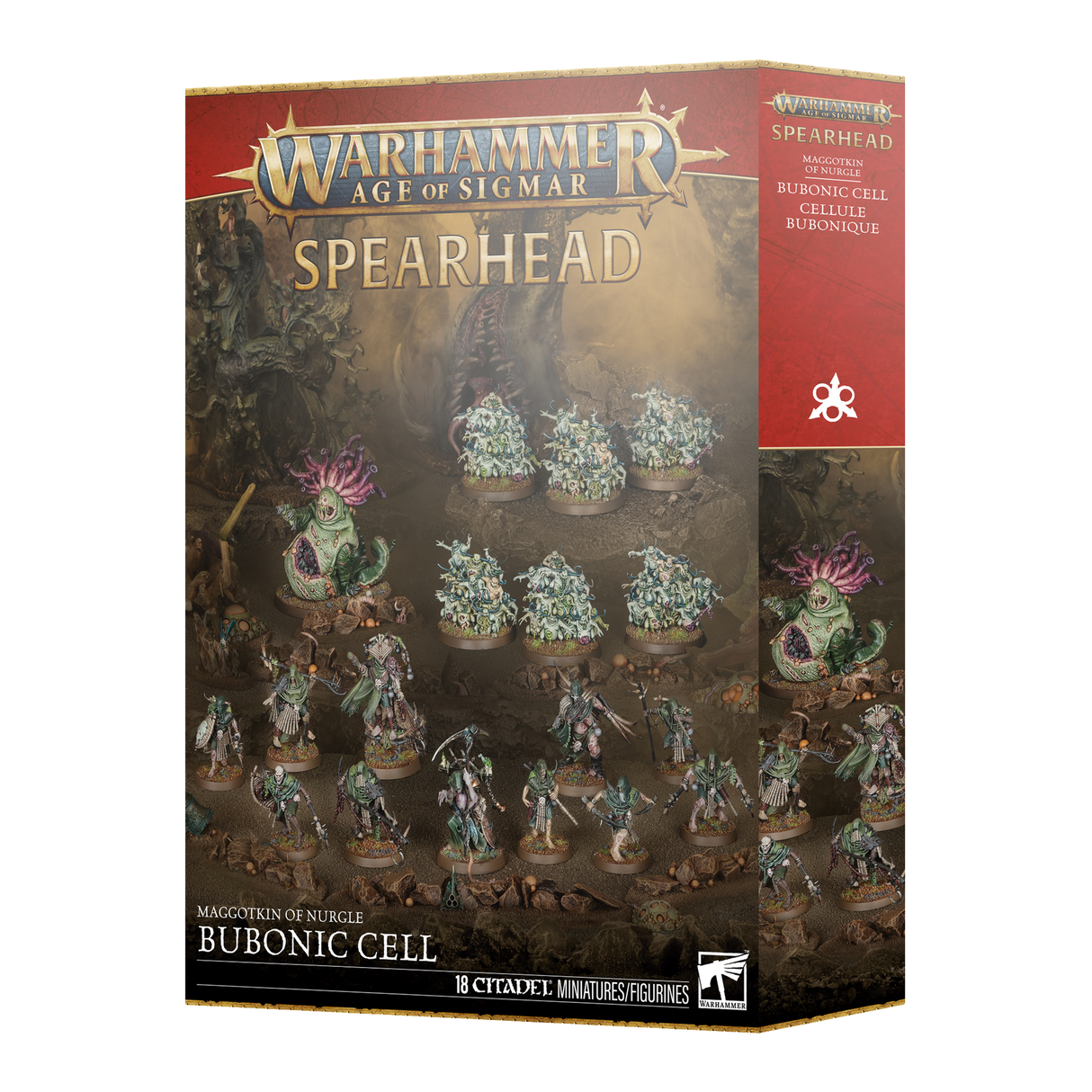 Spearhead: Bubonic Cell