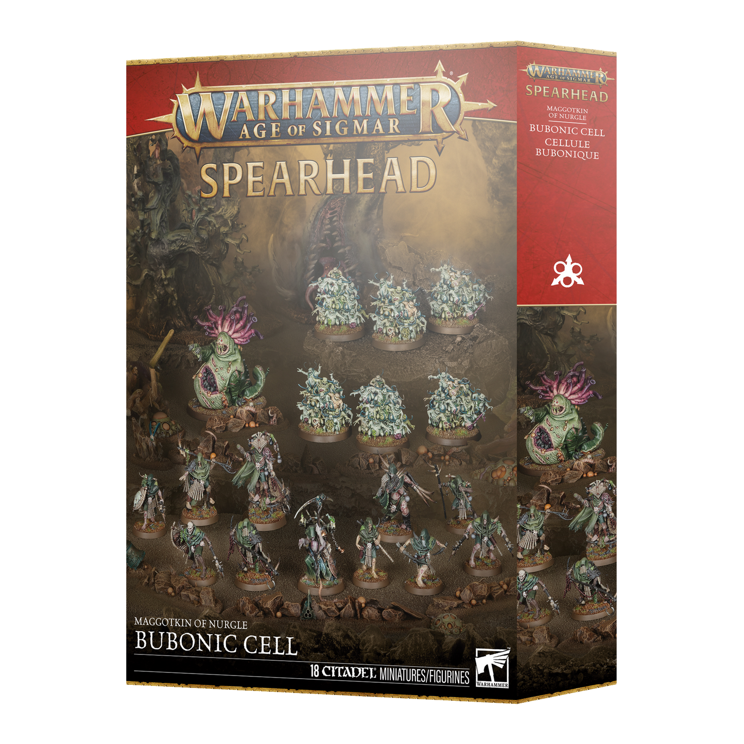 Spearhead: Bubonic Cell