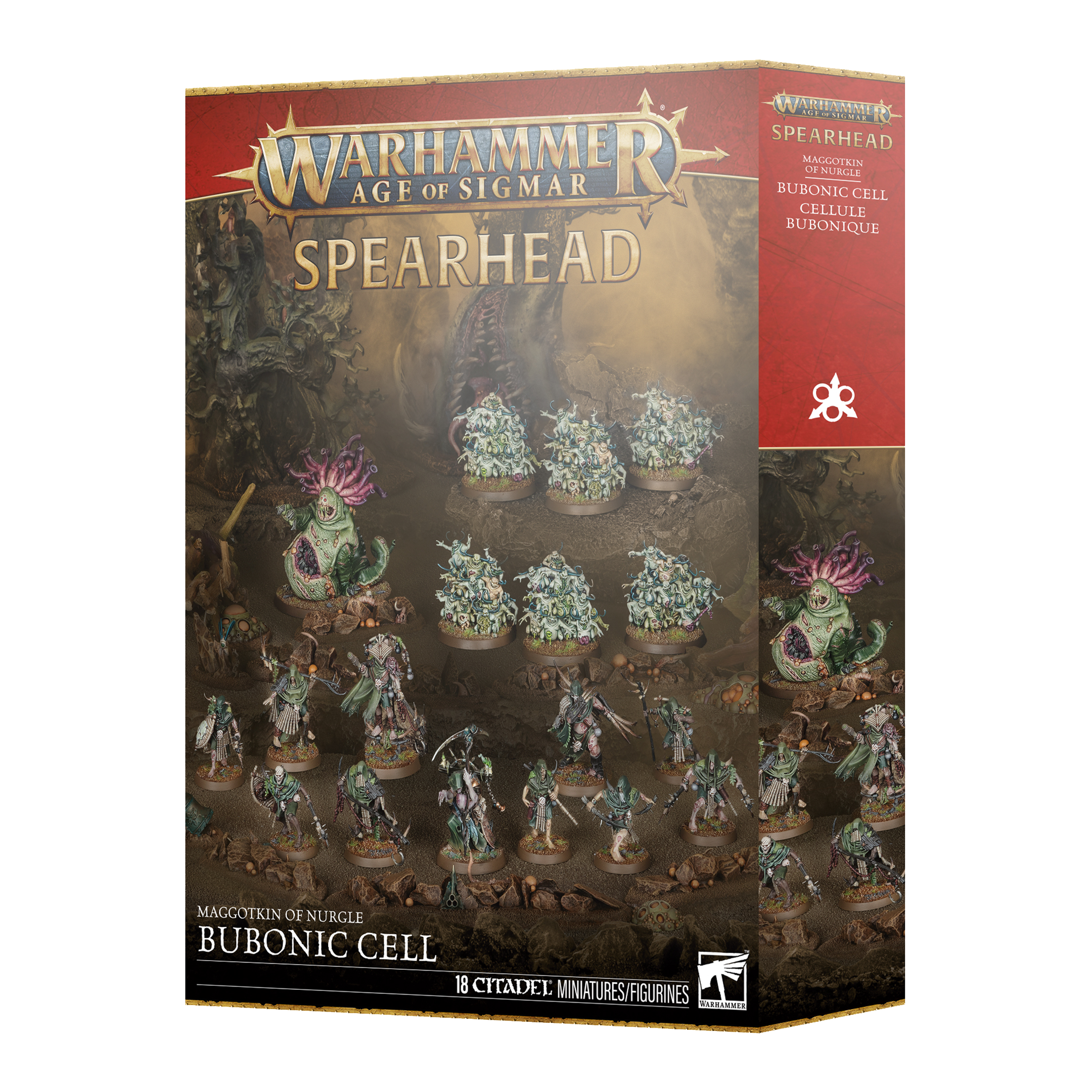 Spearhead: Bubonic Cell