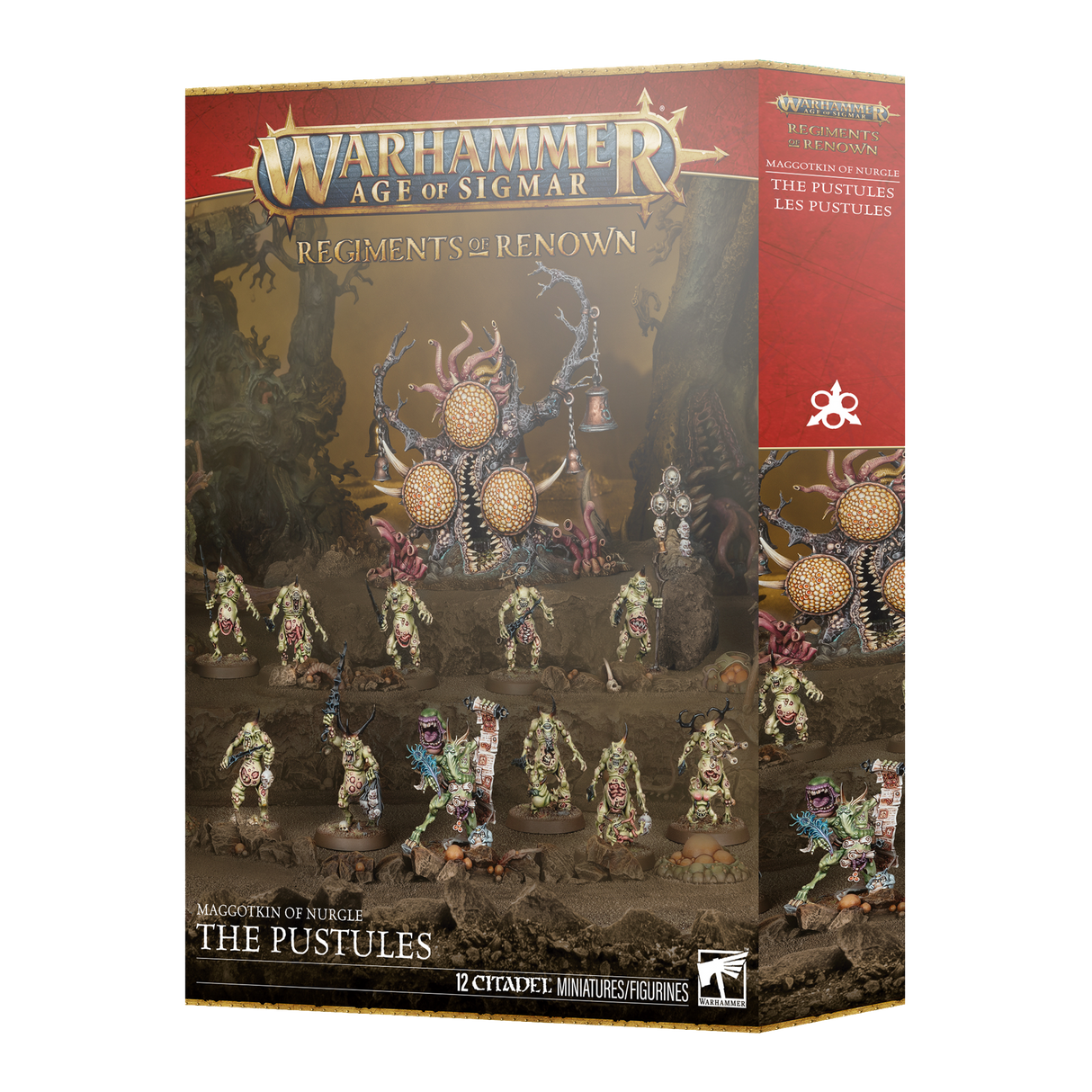 Regiments of Renown: The Pustules