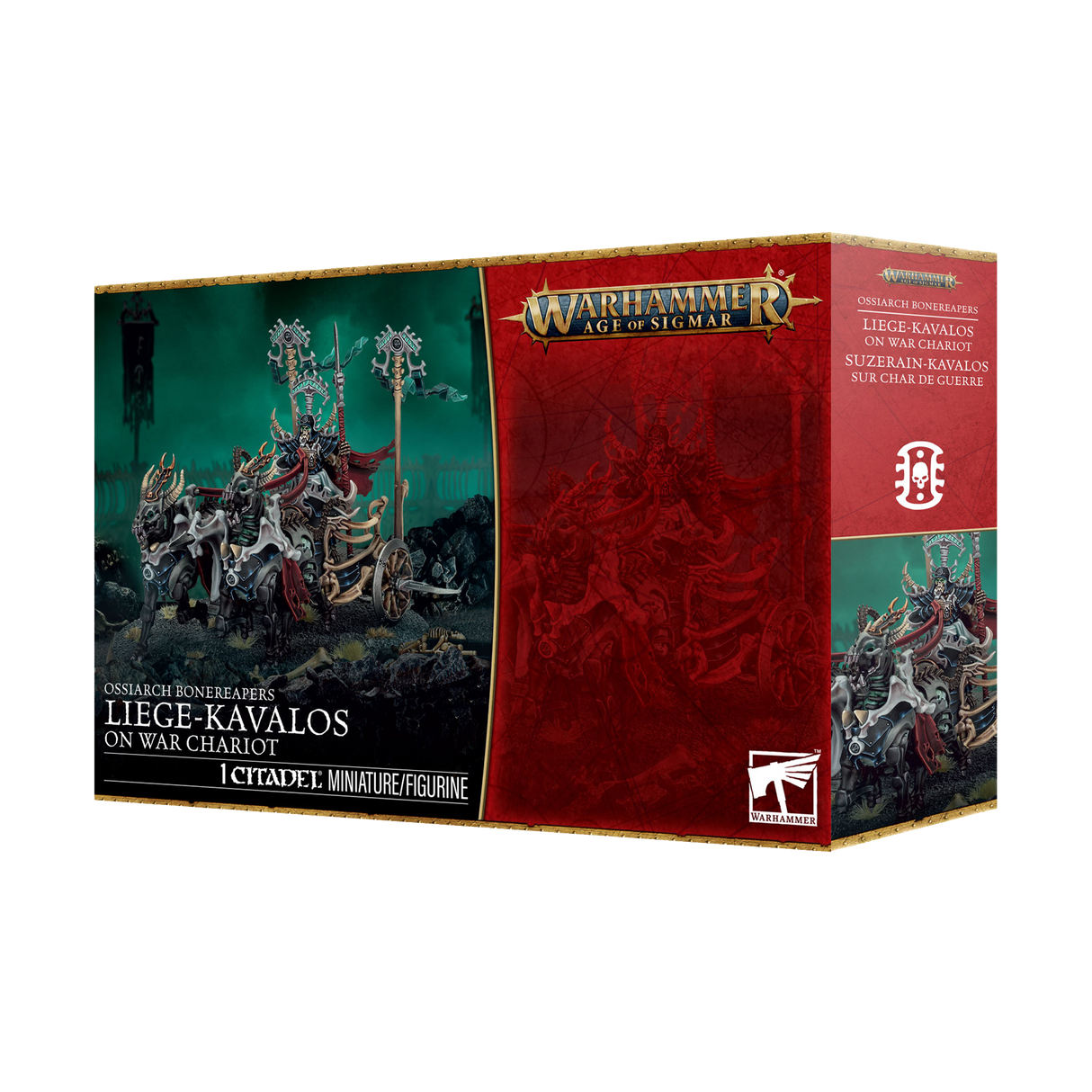 Liege-Kavalos on War Chariot