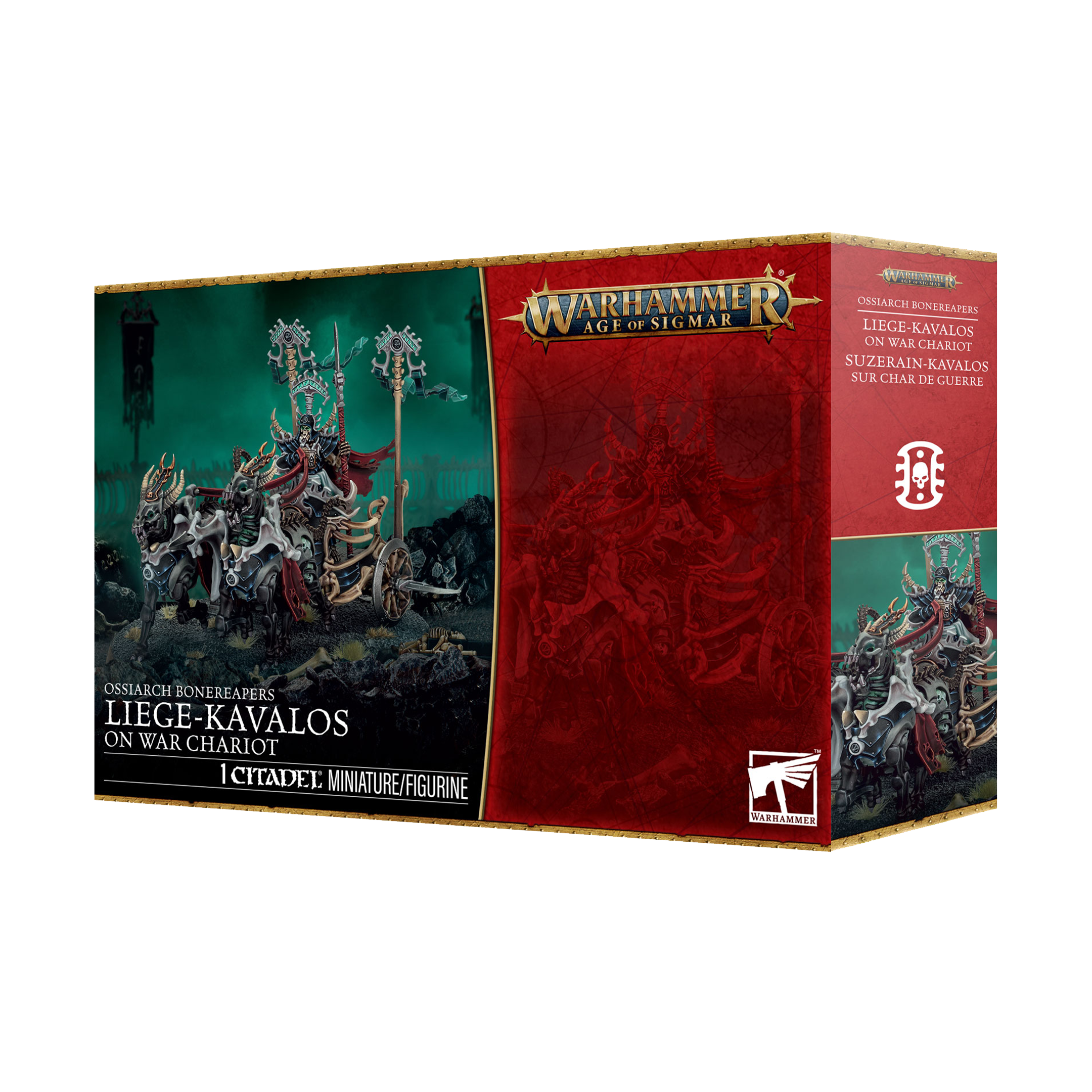 Liege-Kavalos on War Chariot