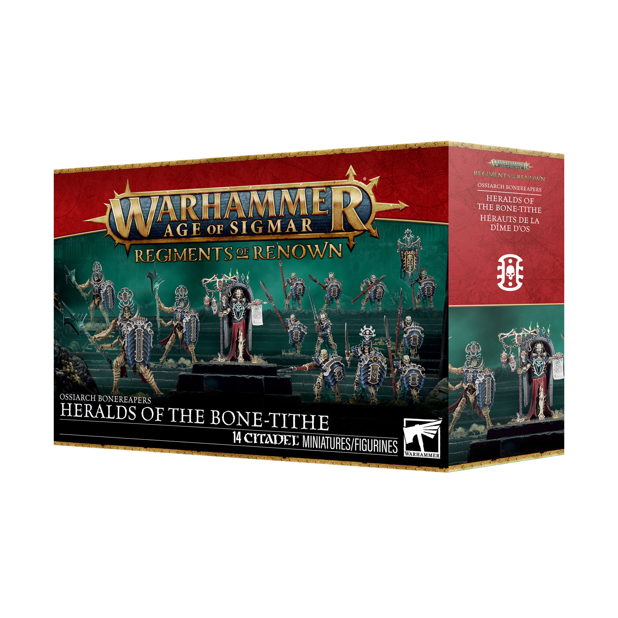 Regiments of Renown: Heralds of the Bone-Tithe