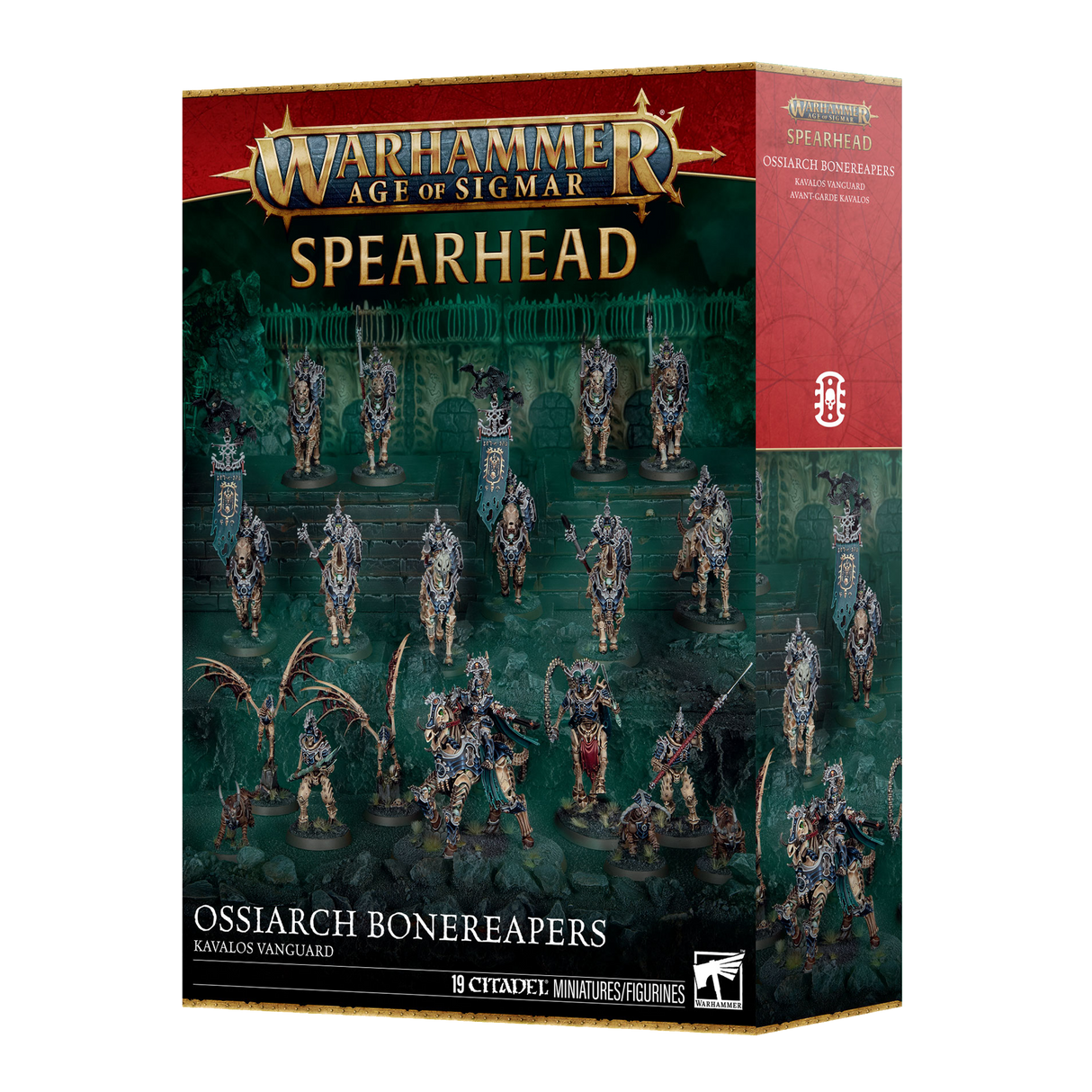 Spearhead: Ossiarch Bonereapers: Kavalos Vanguard